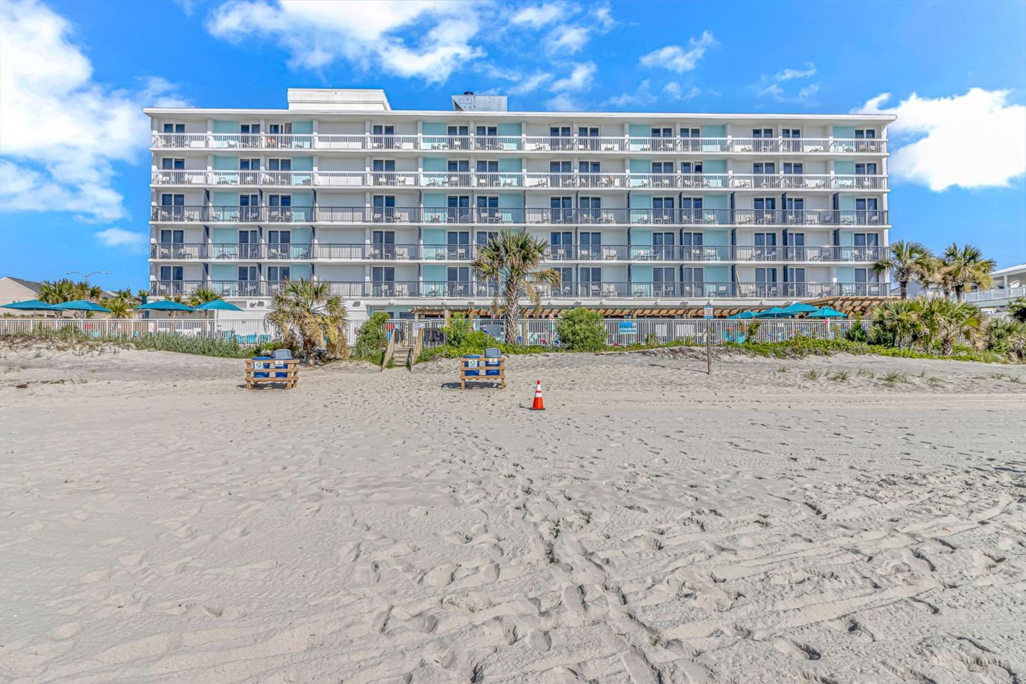 Holiday Inn Resort Oceanfront At Surfside Beach By Ihg Exterior foto