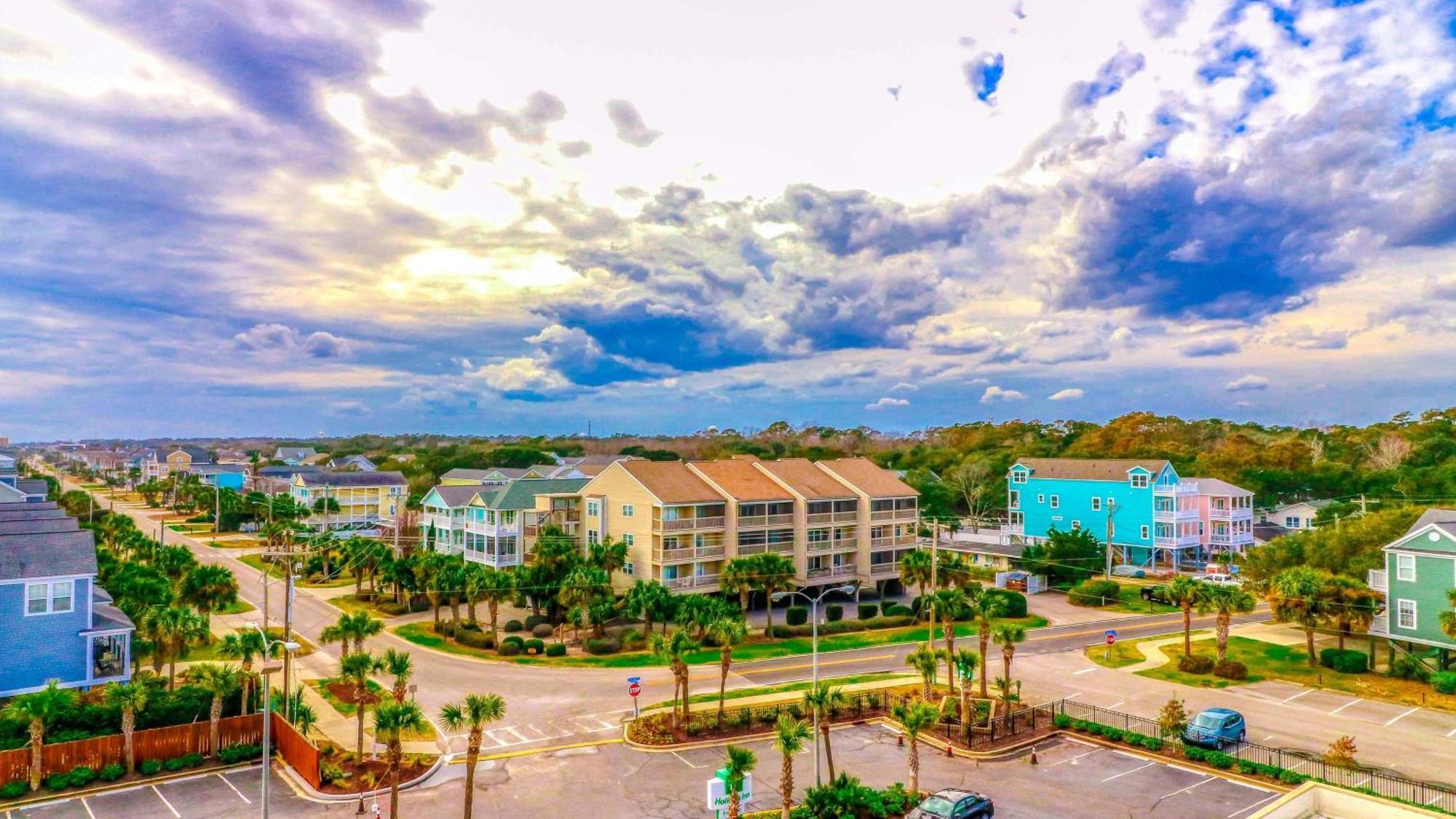 Holiday Inn Resort Oceanfront At Surfside Beach By Ihg Exterior foto
