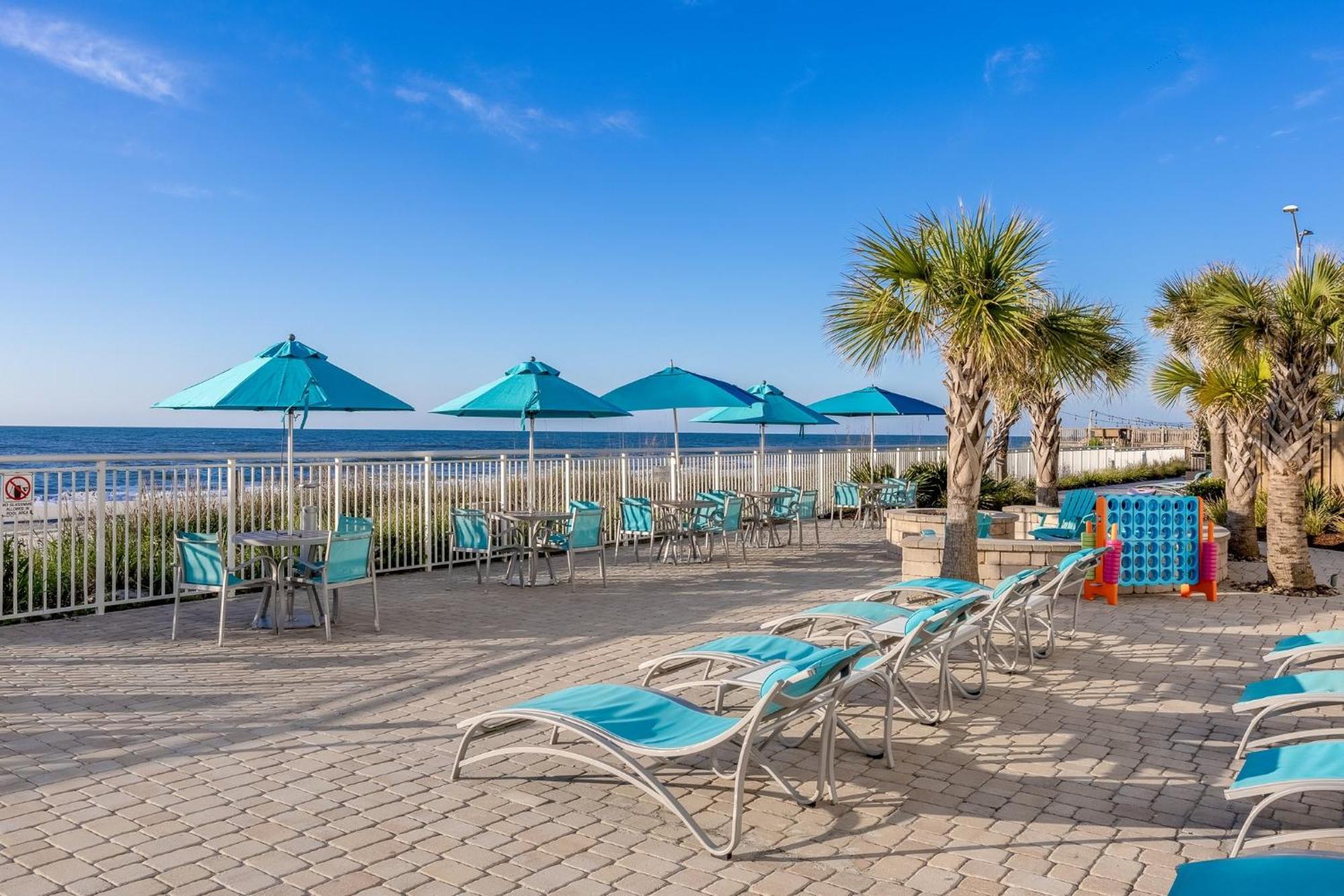 Holiday Inn Resort Oceanfront At Surfside Beach By Ihg Exterior foto